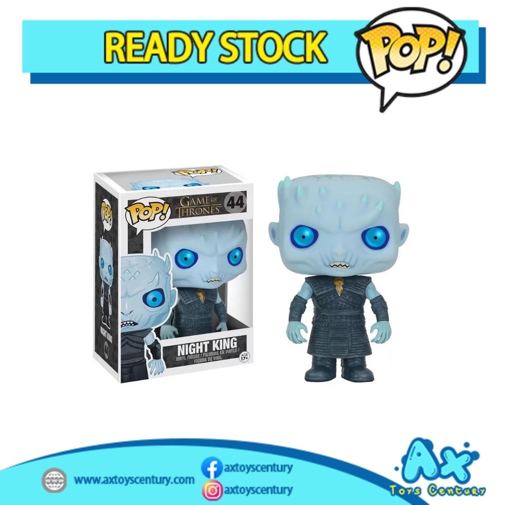 Funko Pop! Game of Thrones - Night King #44 100% Genuine
