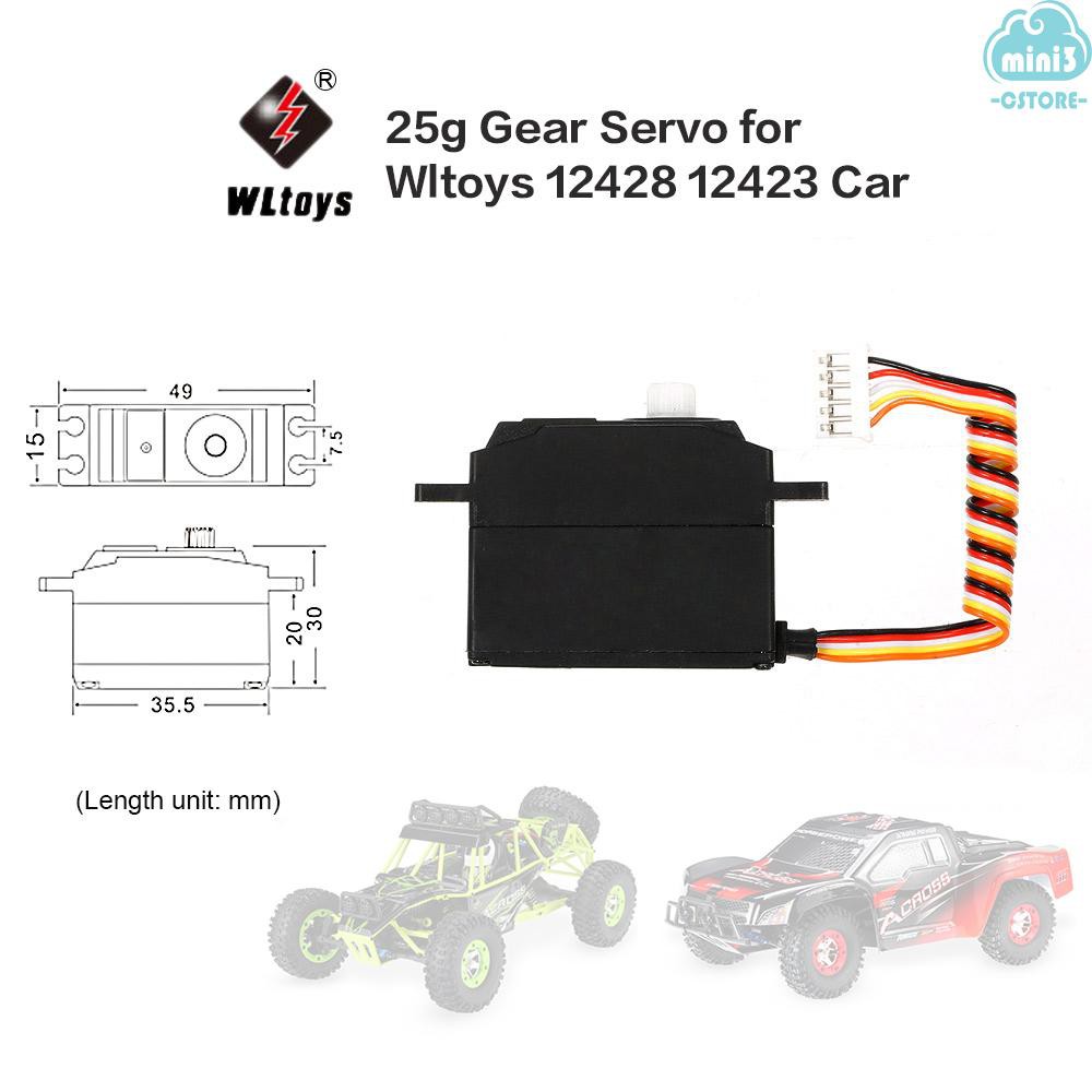 wltoys 12428 servo