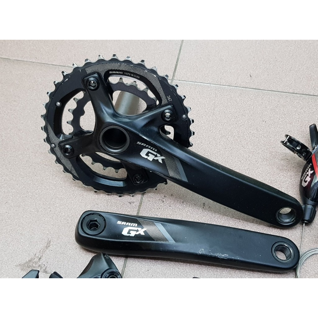 sram gx 2x11 groupset