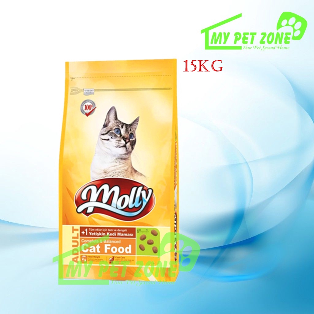 Molly Cat Adult Food Chicken (15kg) Shopee Malaysia