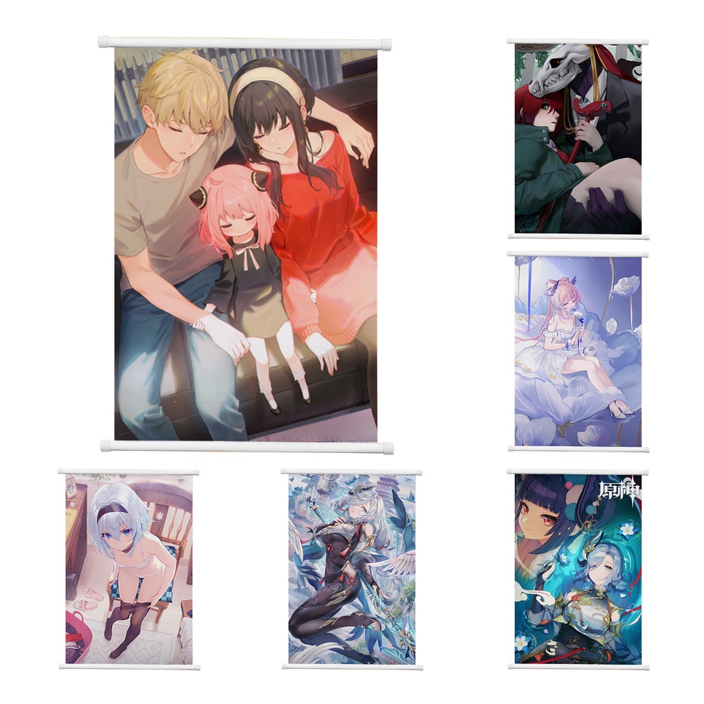 Poster Tatal Dinding Anime Ekspres Hobi Hiasan Dinding Sepanduk Anime ...