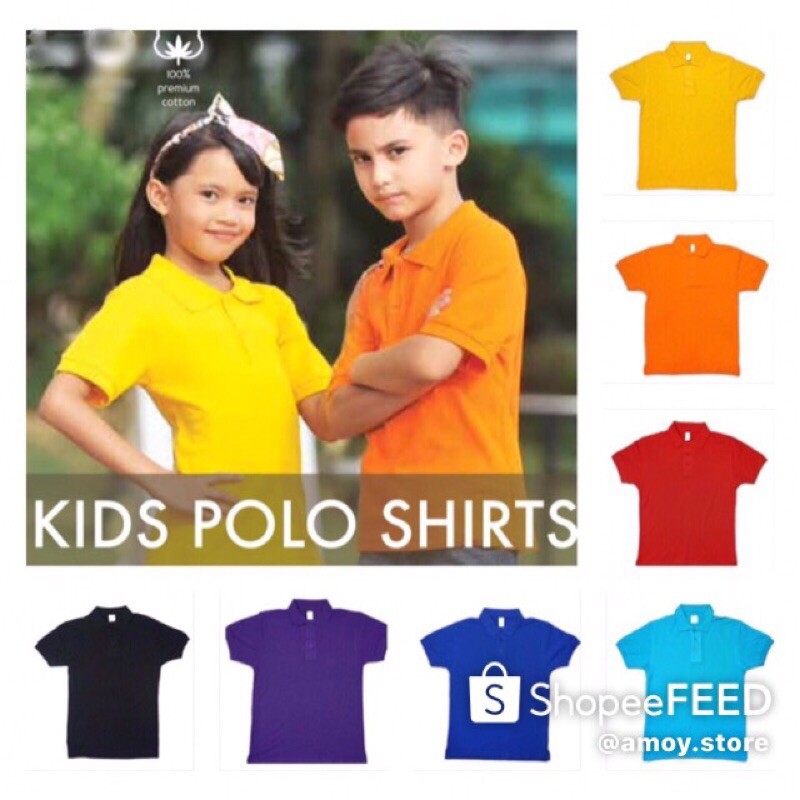 t shirt polo kosong