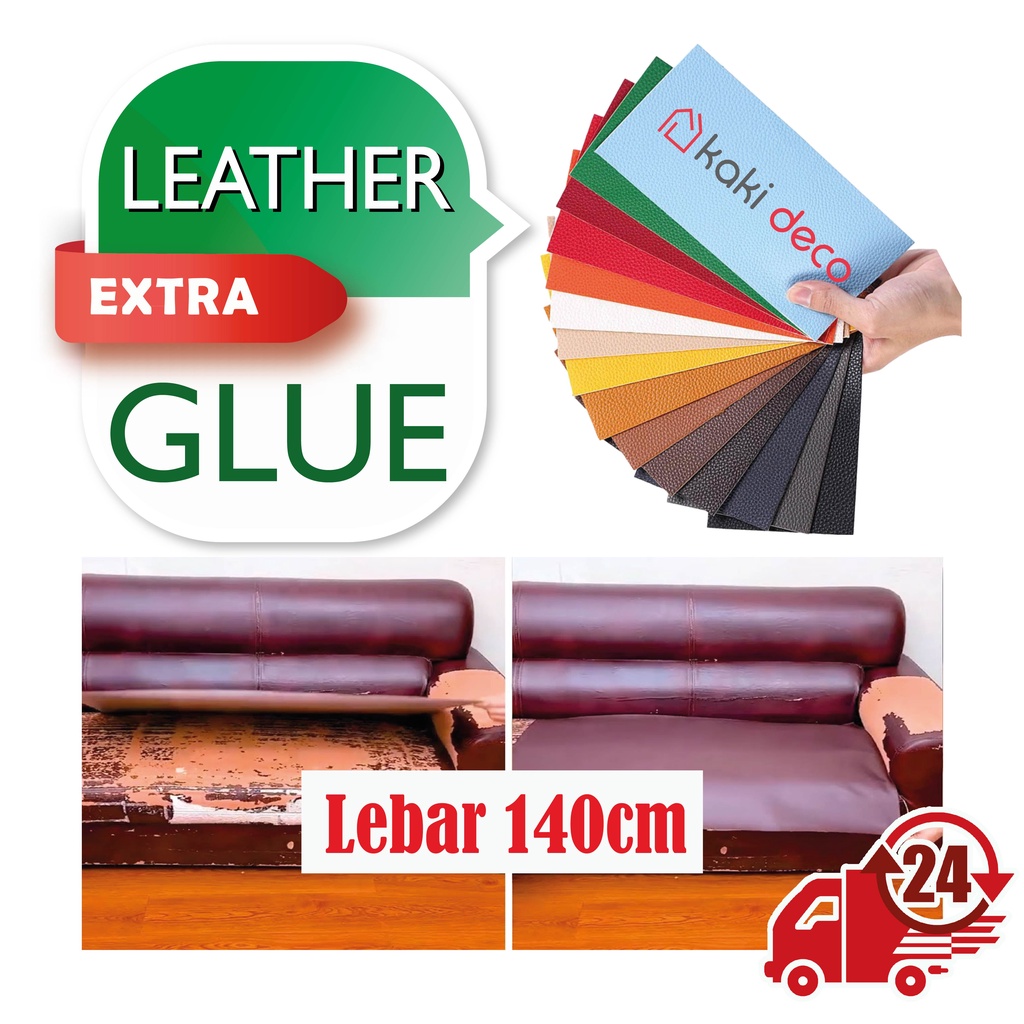 Sofa Leather Repair Adhesive ⭐ Leather Sofa Sticker Kulit Sofa Repair