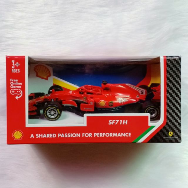 shell ferrari diecast