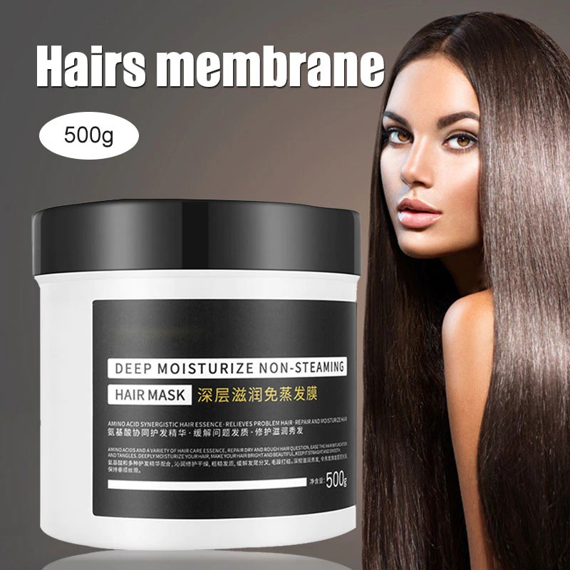 IMAGES Moisturizing Smooth No Steam Hair Mask 500g / Pelembut Rambut ...