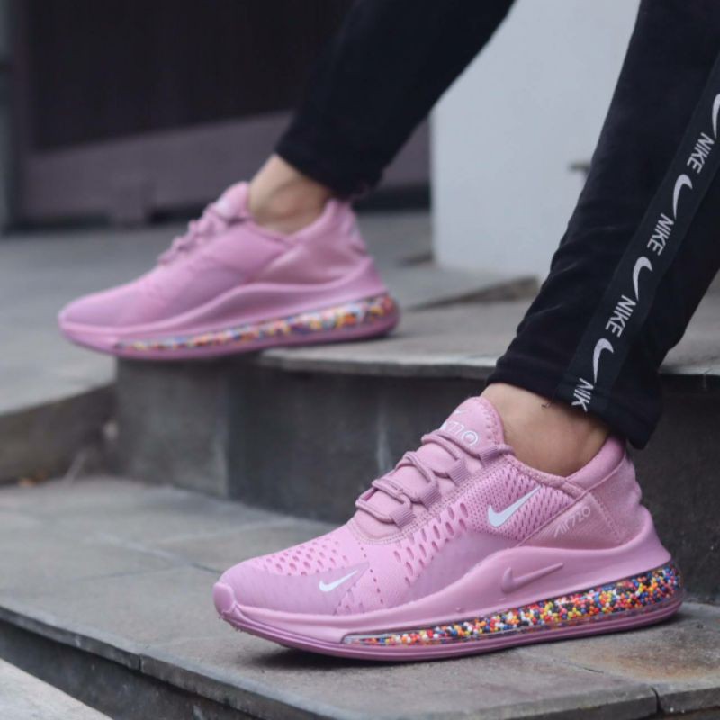 pink bubble nike shoes