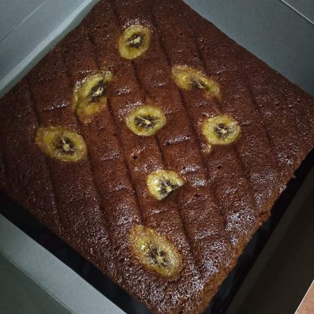 Resepi kek pisang coklat
