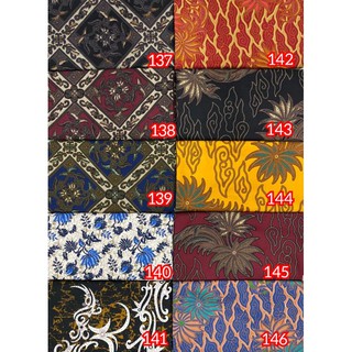 Kain batik  viral  corak  terkini kain lembut Shopee 