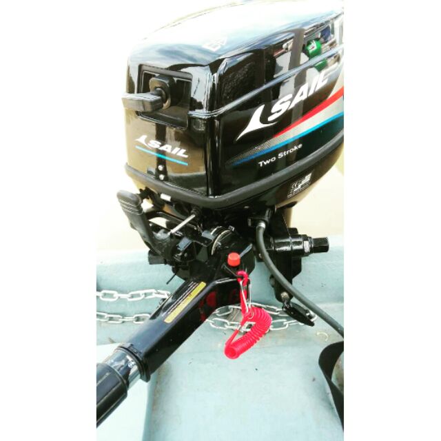 Engine Bot Jenama Sail 15hp 2S  Shopee Malaysia