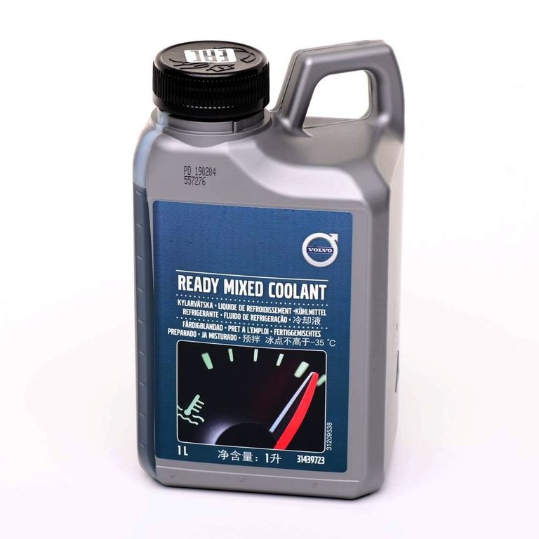 Concentrated coolant volvo