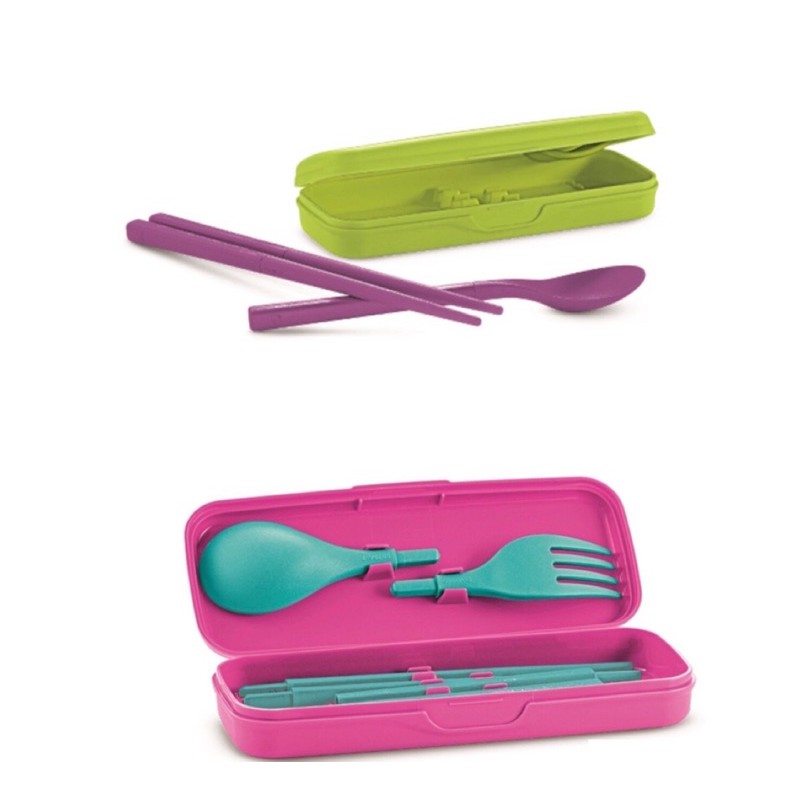 Tupperware Portable cutlery set (1 set)