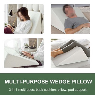 uratex wedge pillow