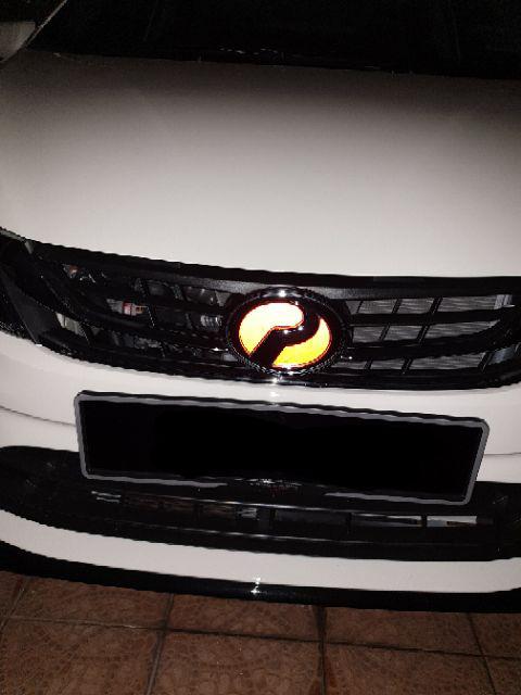 MYVI PERODUA LOGO STICKER REFLECTIVE WITH STEERING (3M 