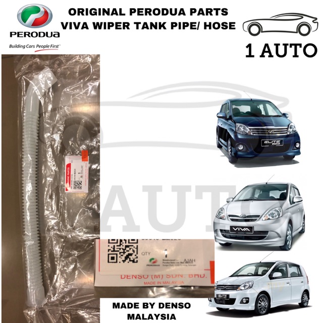 (ORIGINAL PERODUA PARTS) VIVA WIPER TANK PIPE/ HOSE 