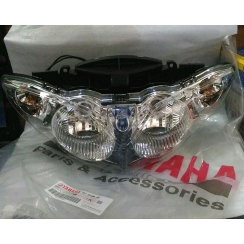 Headlights Assy Reflector Jupiter Z Burhan Yamaha Original 2P2 | Shopee