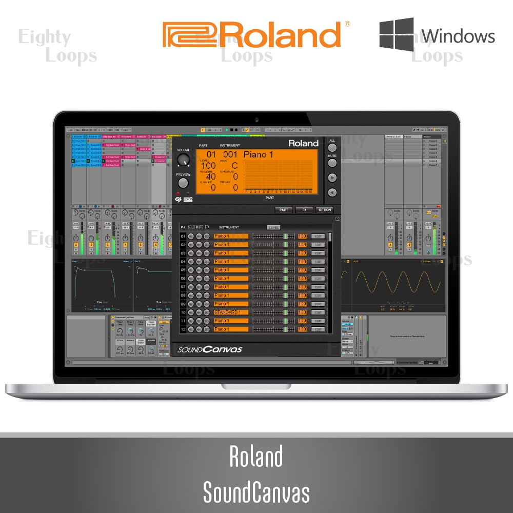 SOUND CANVAS VA ROLAND (WINDOWS 64 BIT VSTi PLUGINS) Shopee Malaysia