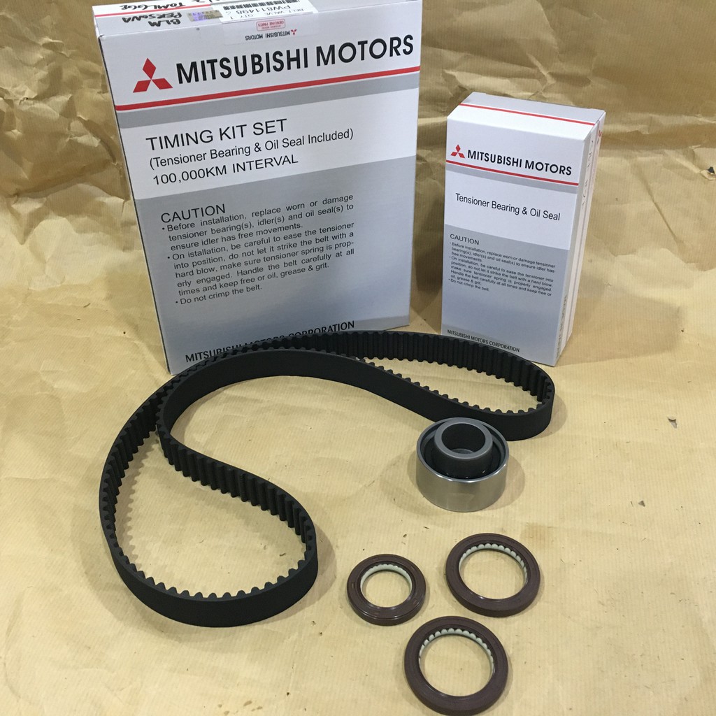 TIMING BELT KIT SET PROTON SAGA BLM FL PERSONA GEN2 SATRIA NEO EXORA WAJA CAMPRO (PW811498