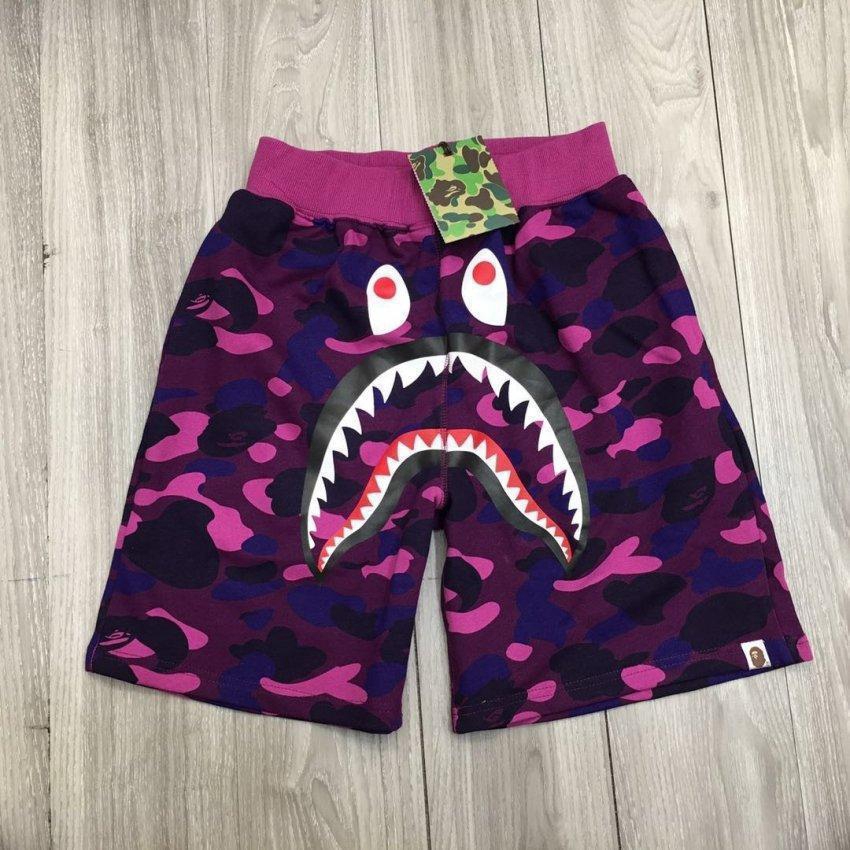 Shirts Camo Outfits Bape Tracksuit Shark Face Shorts Ape Head TEE A ...