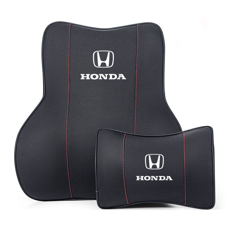 HONDA LOGO car seat neck support headrest NWGN SHUTTLE NBOX BRIO