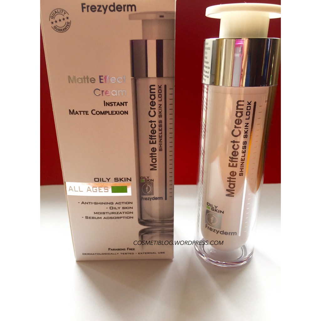 frezyderm oily skin