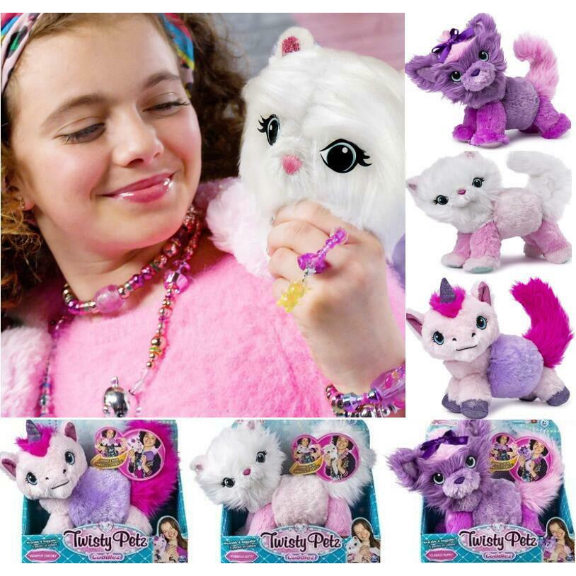 twisty petz cuddly sloth
