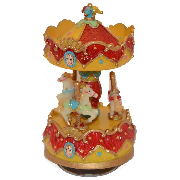 Music Box Merry Go Around Carousel Gift Decoration Christmas Gift