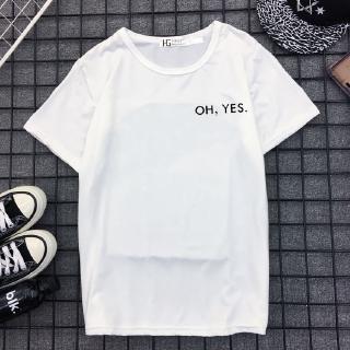 Joanna M Women Summer Cartoon Loose T Shirt Women S Short Sleeve White Black Half Sleeve Shopee Malaysia