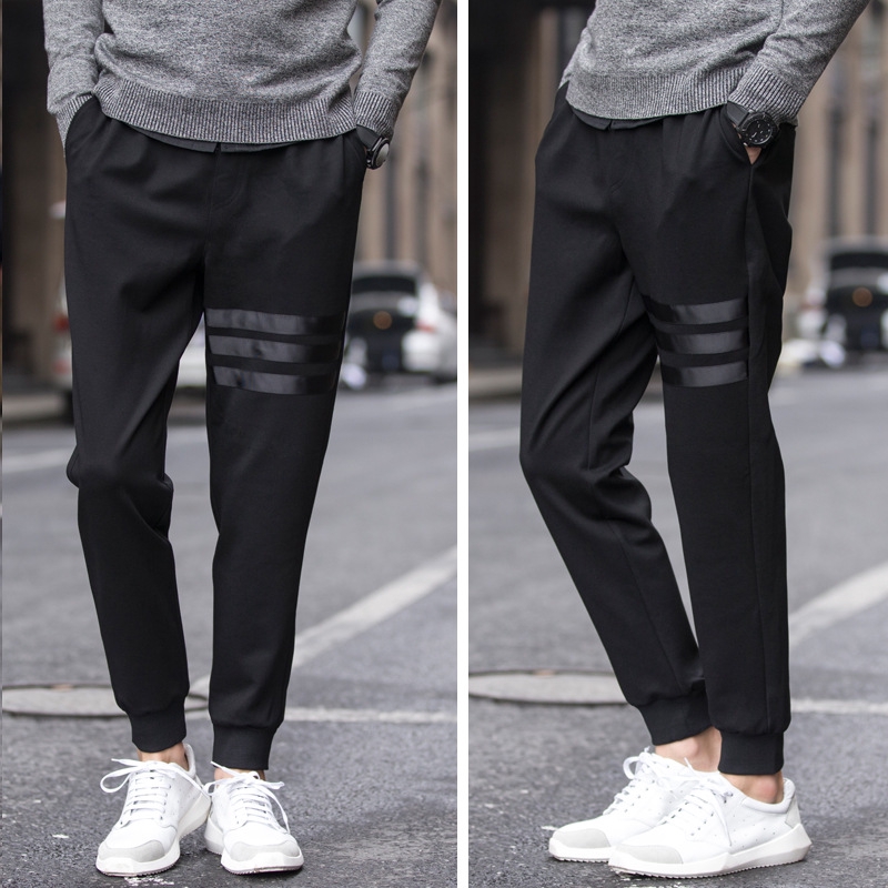 100 cotton jogging bottoms mens