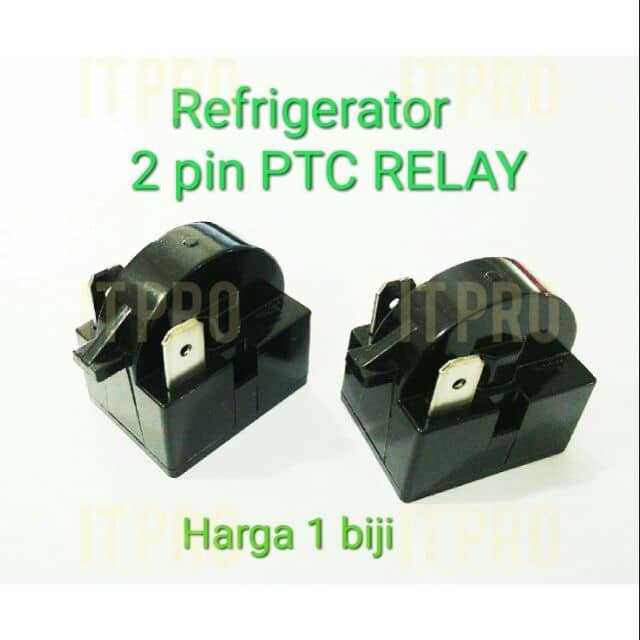 It Pro Refrigerator Overload Ptc Pressor Start Relay 2 Copper Malaysia