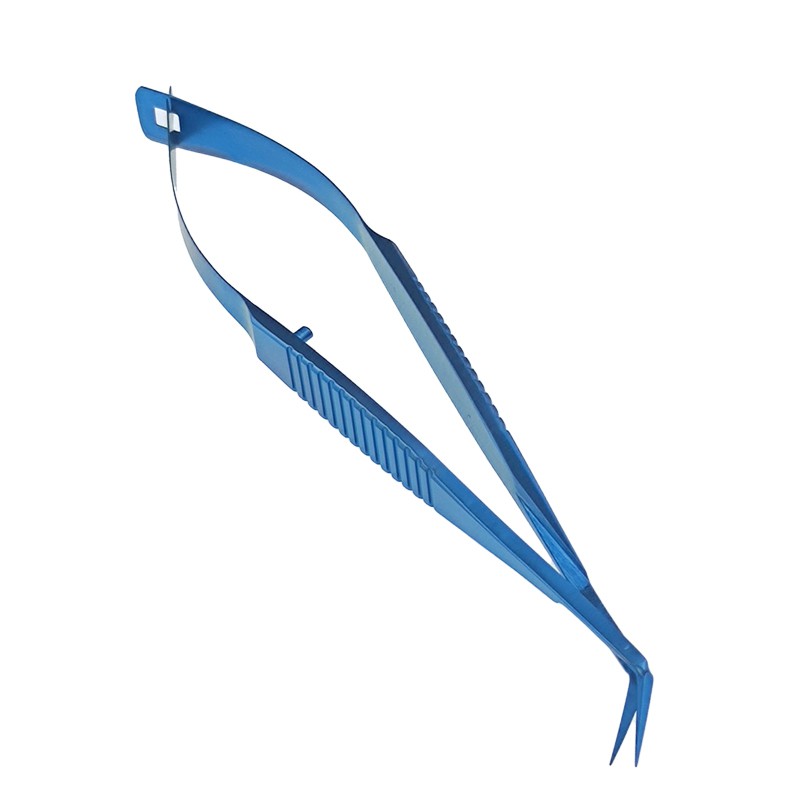 New Titanium Ophthalmic Scissors Castroviejo Corneal Scissors Capsule