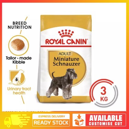 royal canin miniature schnauzer 3kg