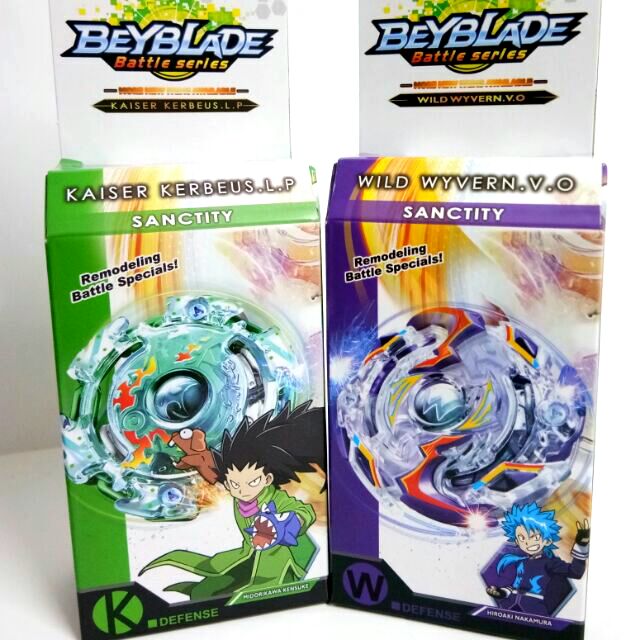 BeYBlade Battle Series SANCTITY 