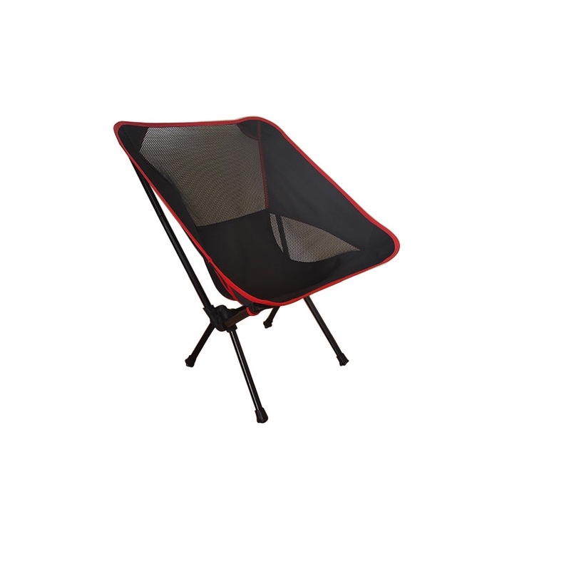 🎁KL STORE✨  Premium Ultralight Compact Travel Folding Moon Chair Outdoor Portable Cam