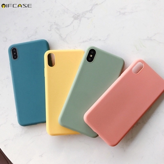 OPPO A83 A1 A57 A39 A37 Neo 9 Phone Case Candy Color Colorful Matte Simple Cute Solid Color Soft Silicone TPU Case Cover