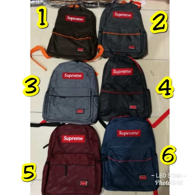 beg sekolah supreme