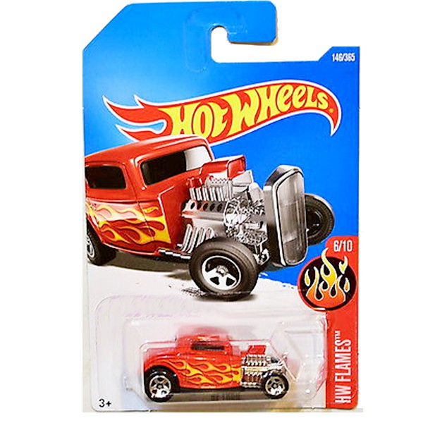 hot wheels hw flames