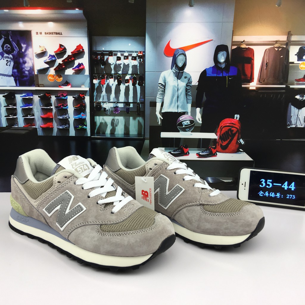 new balance 574 gs grey style 