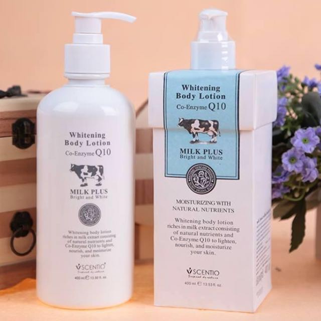 q10 whitening body lotion