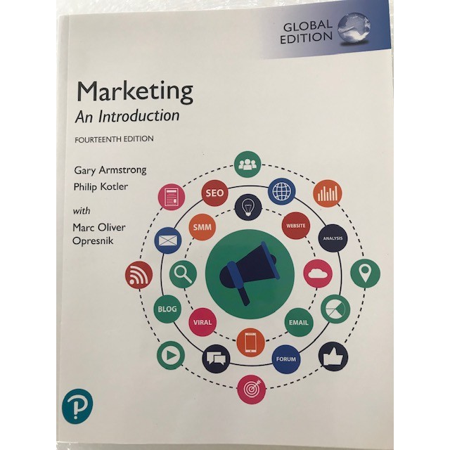 Marketing: An Introduction, 14e | Shopee Malaysia