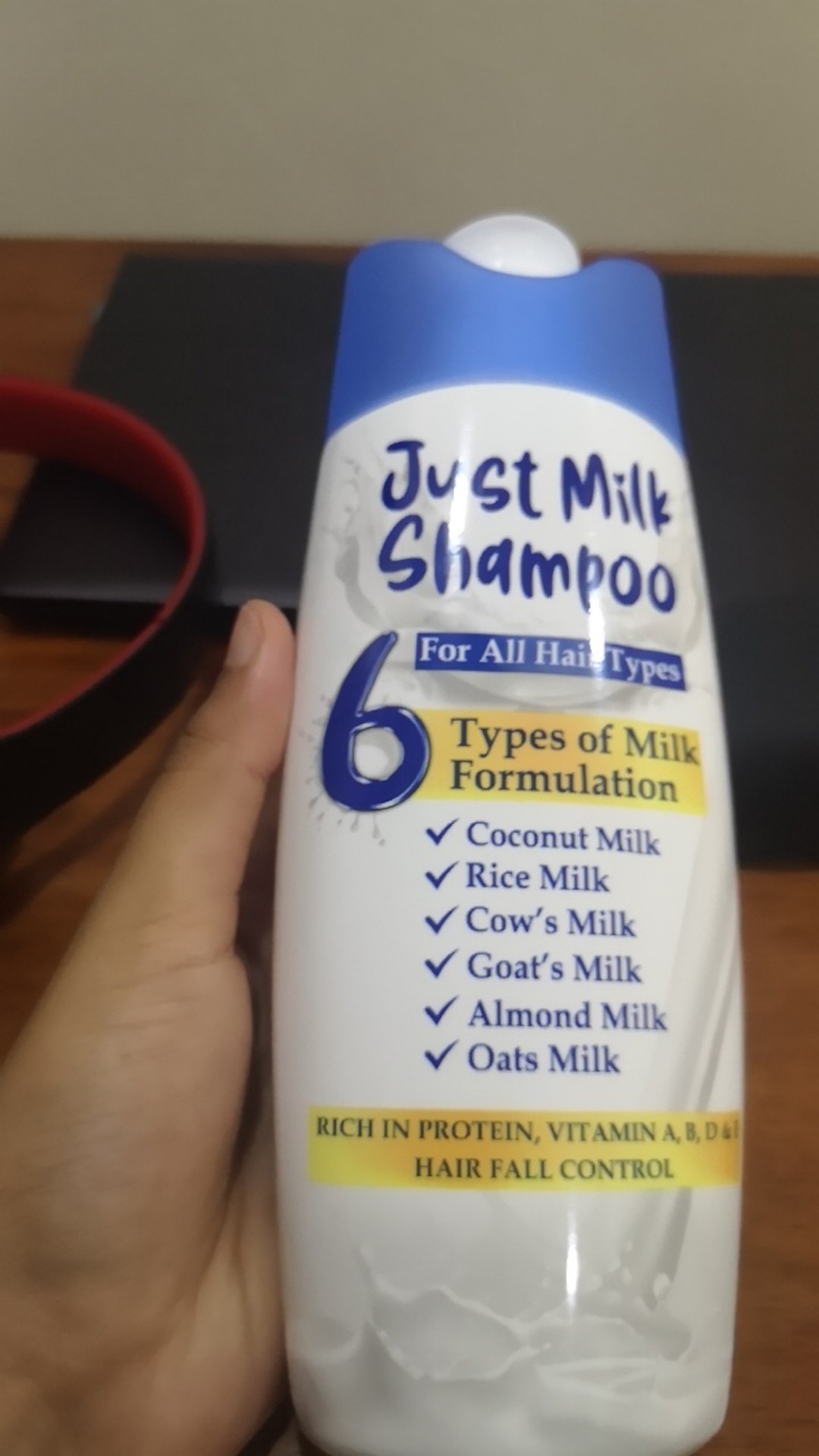 Vishagans Just Milk Shampoo 350ml Shopee Malaysia