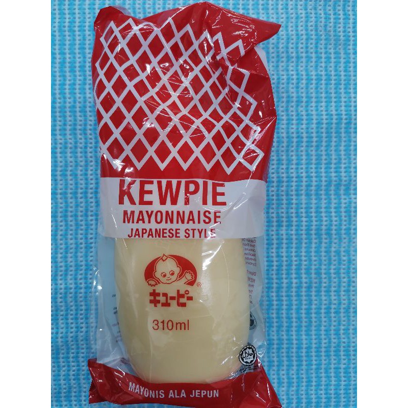 Halal Kewpie Mayonnaise Japanese Style 310 ml | Shopee Malaysia