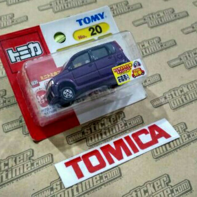 Free TOMICA Sticker Daihatsu Move Custom Perodua Kenari RS 