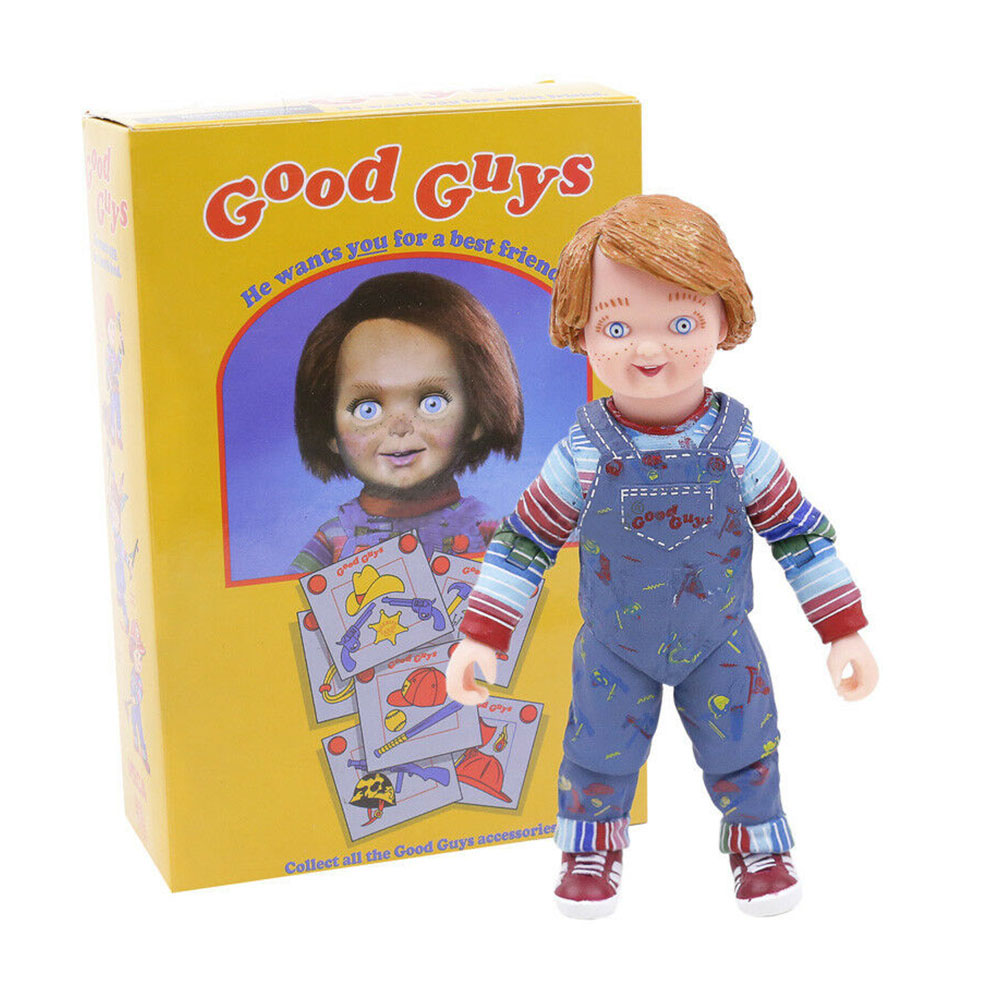 cult of chucky toys