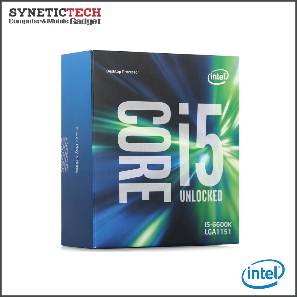 Intel Core I5 6600k Kaby Lake 4 Core 3 5 Ghz 3 9 Ghz Turbo Lga 1151 Shopee Malaysia