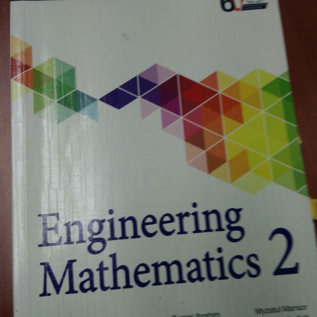 💥 ENGINEERING MATHEMATICS 2💥 POLYTECHNIC SERIES💥
