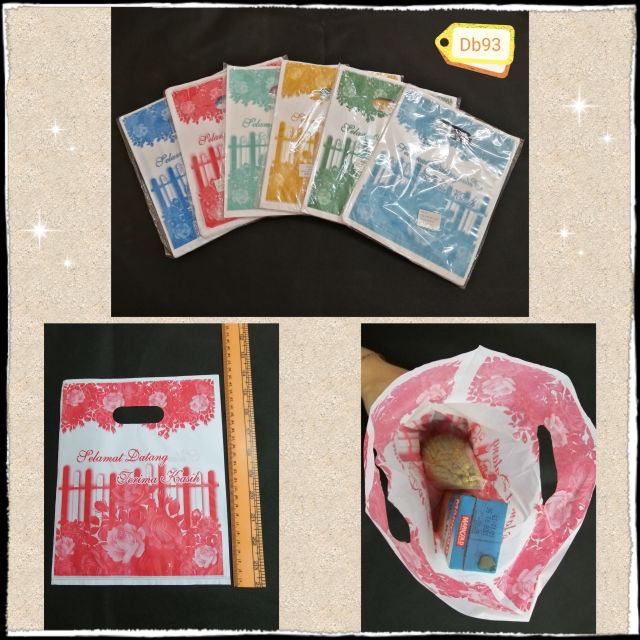 Beg plastik goodies 1pkt (100 keping) | Shopee Malaysia