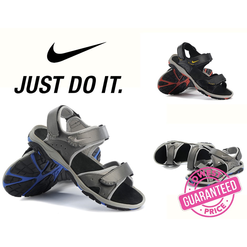 nike closed sandals