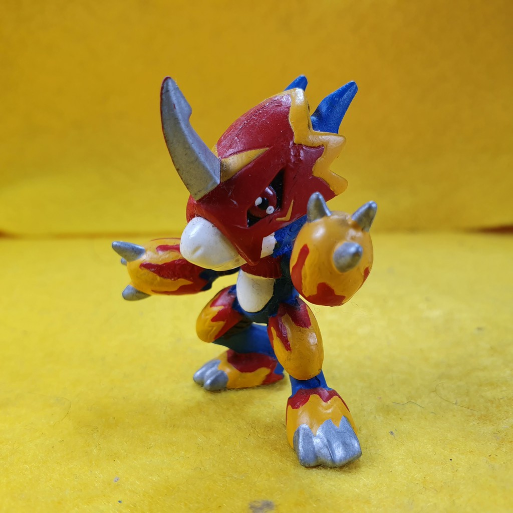 Mini Figure Digimon Flamedramon | Shopee Malaysia