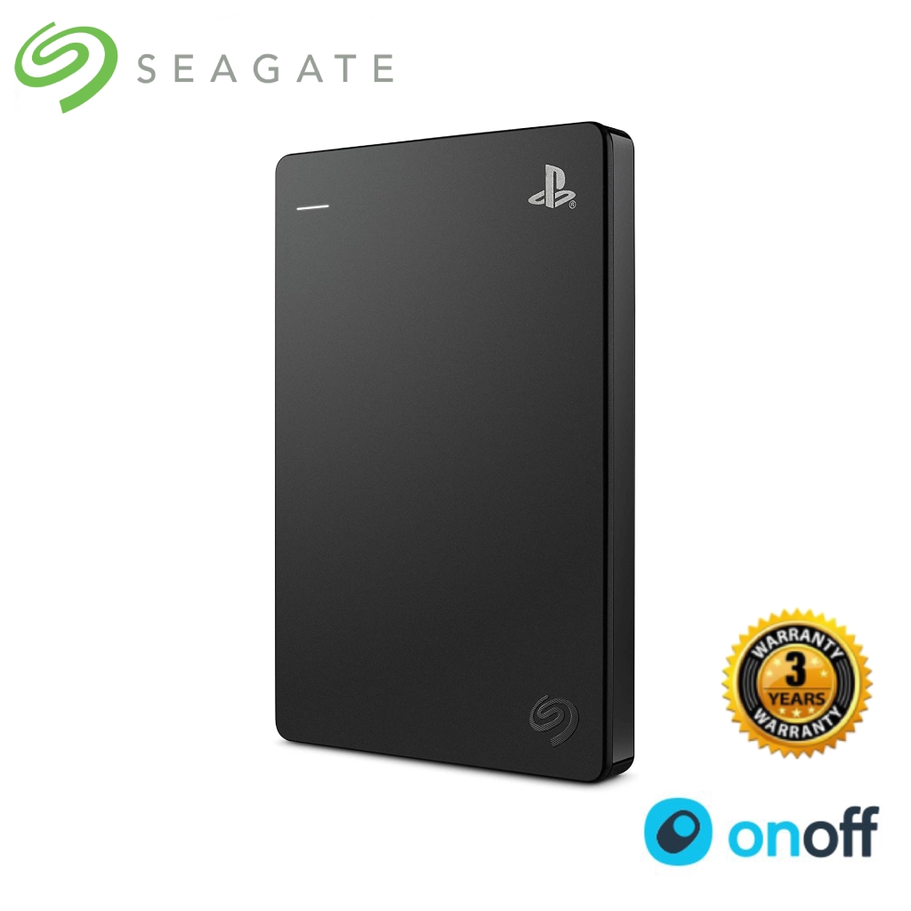 (New Design) Seagate 2TB Game Drive for PlayStation PS4 ...