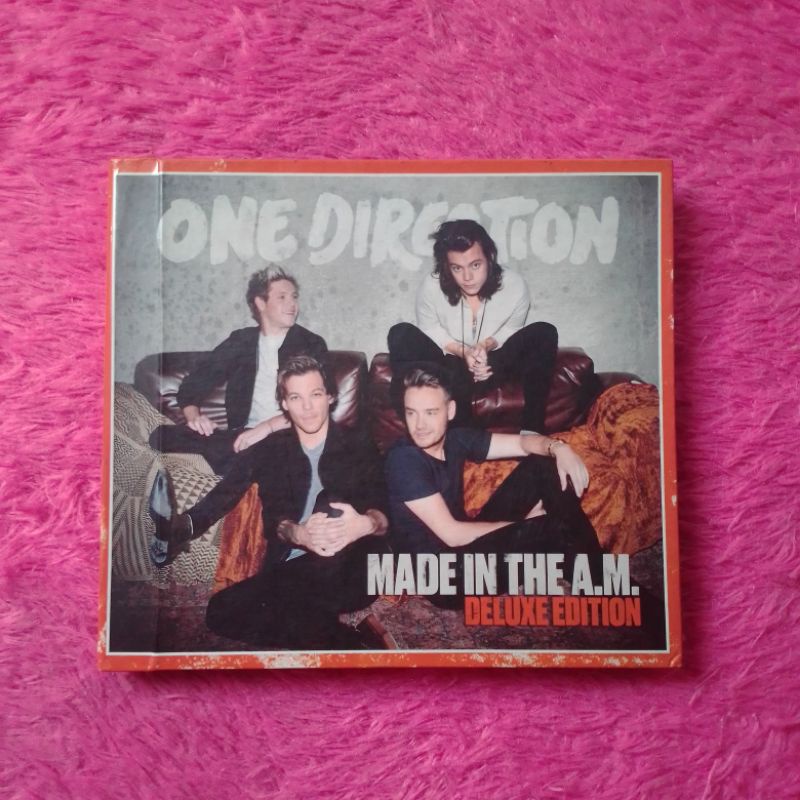 Album ONE DIRECT 1D - MADE IN THE AM (MITAM Deluxe EDITION) CD OFFICIAL ORIGINAL HARRY STYLES ZAYN MALIK LIAM PAYNE LOUIS TOMLINSON NIALL HORAN PRELOVED SECOND BOOK BOOK MAGAZINE MERCHANDISE AM. Am UP ALL NIGHT TAKE ME HOME MIDNIGHT MEMORY FOUR